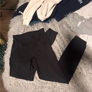 lululemon athletica Black Leggings